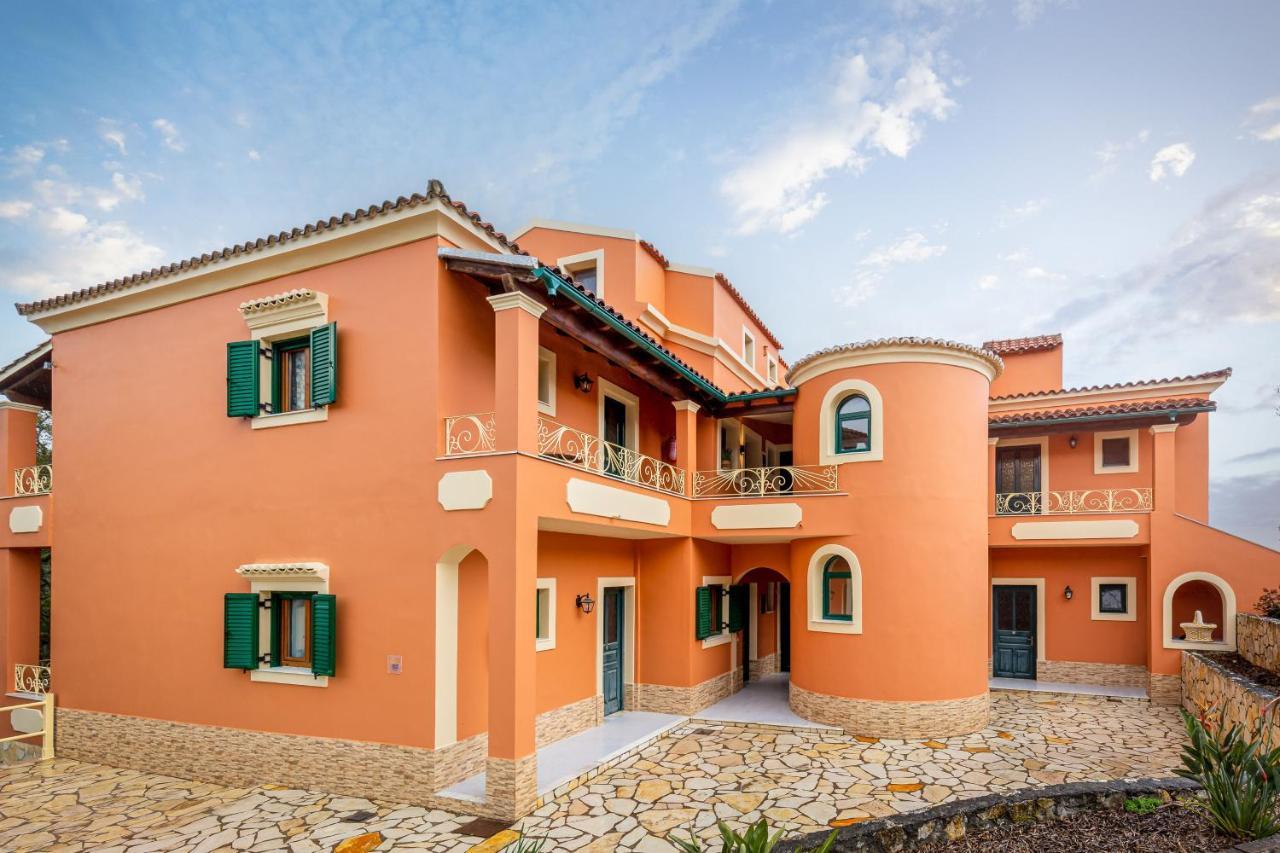 Lola Apartments Λιαπάδες Εξωτερικό φωτογραφία