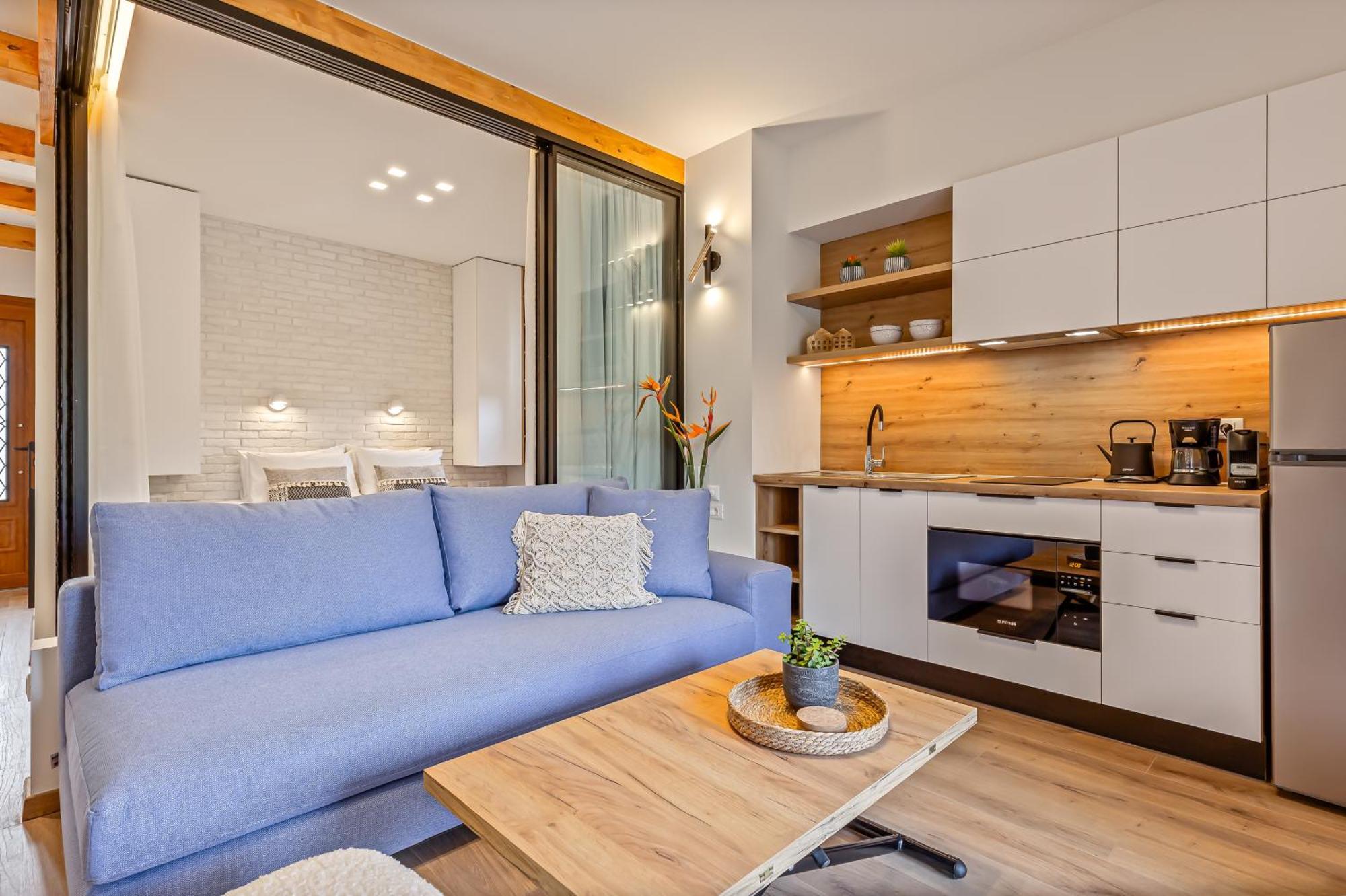 Lola Apartments Λιαπάδες Εξωτερικό φωτογραφία
