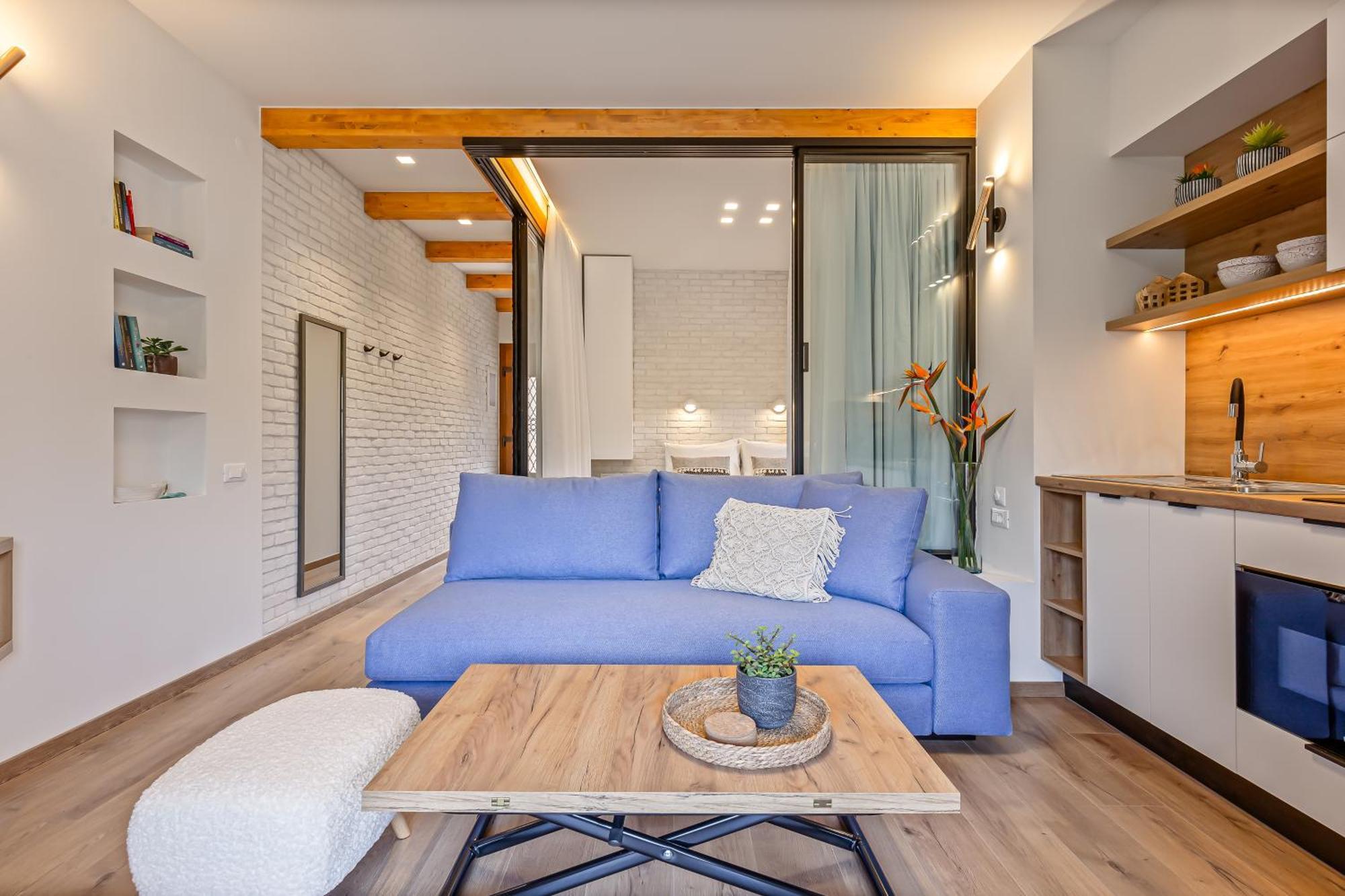 Lola Apartments Λιαπάδες Εξωτερικό φωτογραφία